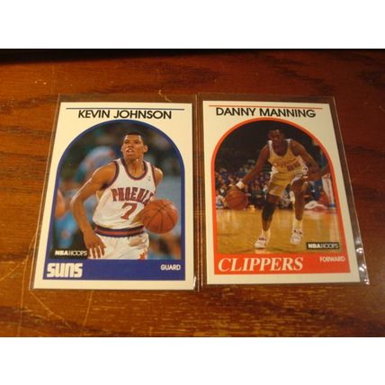 1989Hoops, 9-Cards, All Rc's, ROBINSON/JOHNSON, ++