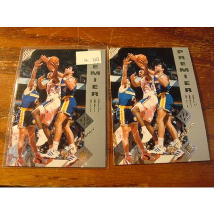 1996, 5-Cards-Rc's, JERRY STACKHOUSE Rc, 76ers