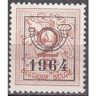Belgique 1959 Michel 1174XAVI Neuf ** Cote (2008) 0.50 € Lion héraldique 1964