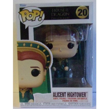 FUNKO / POP ' HOUSE OF DRAGON ' ALICENT HIGHTOWER figure (2024)