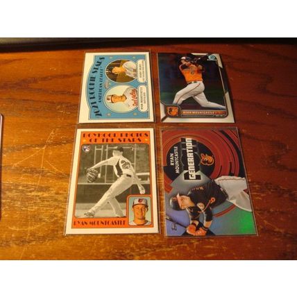 2020-2022, Topps/Panini, 12-Rc Cards, RYAN MOUNTCASTLE, Orioles
