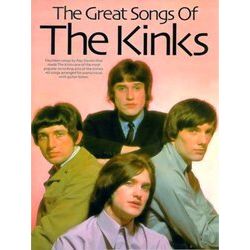 Kinks Great Songs Music Sheet