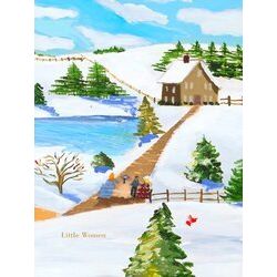 Harper Muse Classics: Painted Editions: Little Women (Painted Edition)