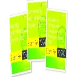 Mcsa Windows Server 2016 Exam Ref 3-Pack