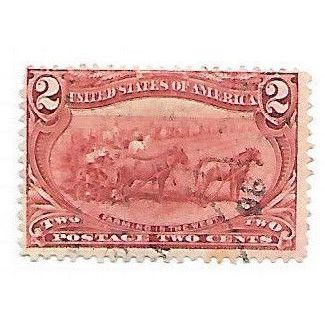 USA 1898 MISSISSIPPI OMAHA EXPO 2c CUSTOMER REQUEST NJA