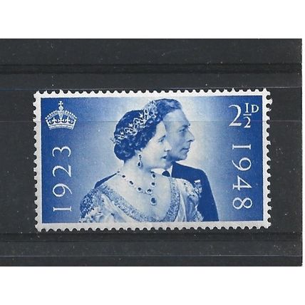 GB.SG493 2 1/2d Ultramarine.Mounted Mint.Jul25