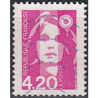 France 1992 Michel 2914 O Cote (2008) 1.00 € Marianne du Bicentenaire