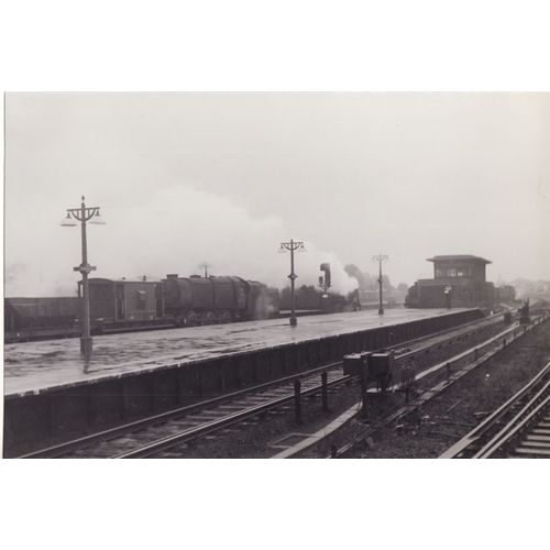 Railway Photo SR Q1 33022 Wimbledon 1963 Southern Bulleid 0-6-0 Loco