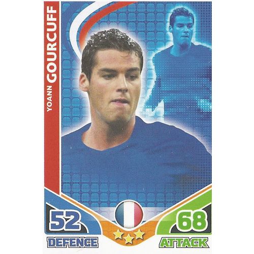 Match Attax - World Cup 2010: France - Midfielder, Gourcuff