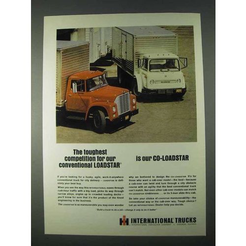 1966 IH Loadstar and CO-Loadstar Truck Ad - Toughest