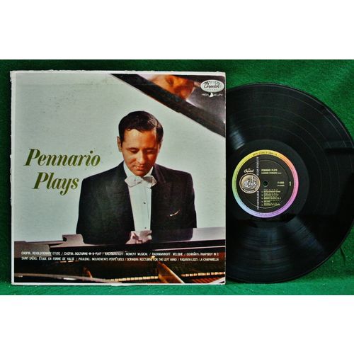 Leonard Pennario - Pennario Plays - P 8469 - VG+