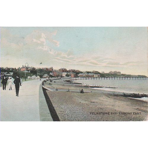 GB 1905 Felixstowe looking East by Christchurch Pictorial see others