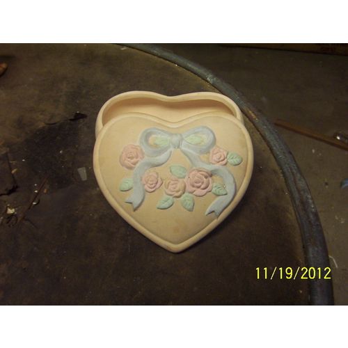 CERAMIC HEART"1988" C B K LTD"