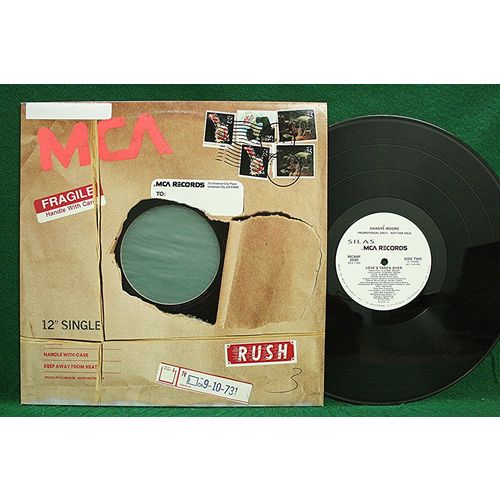 Chante Moore - Love’s Taken Over - 12” Promo Single - MCA8P 2090 - NM