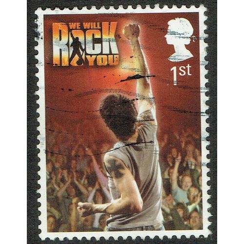 2011 Musicals 1st Multicoloured SG3147 GU