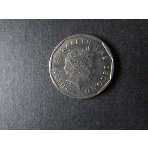 2004 QUEEN ELIZABETH II EAST CARIBBEAN STATES ONE DOLLAR FREE POST. AF