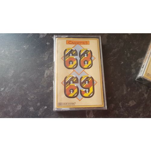 Golden Memories of the 60's 68 / 69 - Cassette