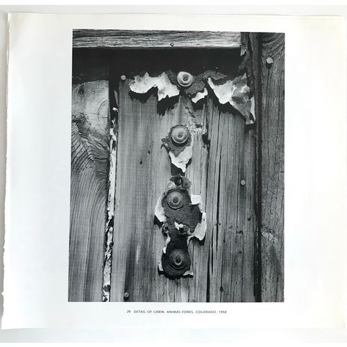 Eliot Porter Photo Print Details Cabin Animas Forks CO Americana wall art poster