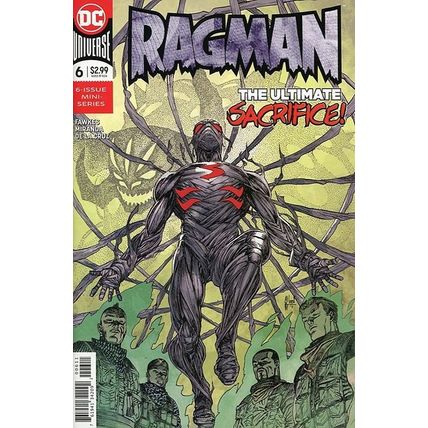 Ragman (2017 Ltd) # 006 NM MODERN AGE COMICS