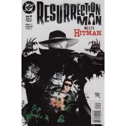 Resurrection Man (Vol 1) # 009 VFN+ ORIG US COMICS
