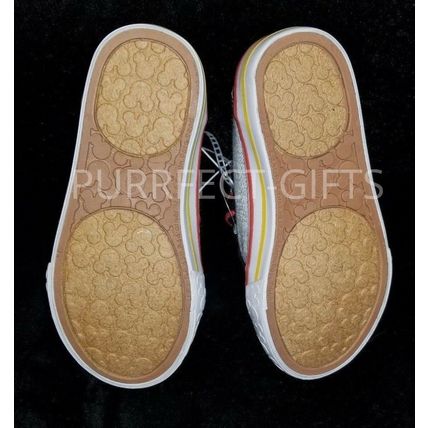 DISNEY MICKEY TODDLER CHILD BOYS OR GIRLS SHOES SLIP ON SNEAKERS~NEW~SZ 9