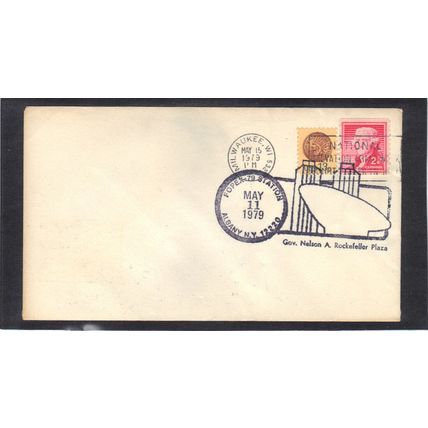 Event Fopex-79 Station Multiple Stamps (No Cachet-U/A) CV40018