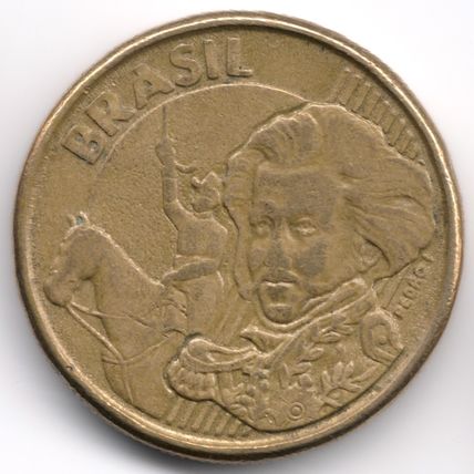 Brazil : 10 Centavos 2004