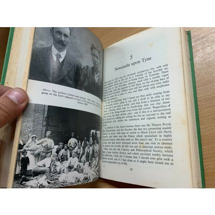 1969 RALPH WIGHTMAN "TAKE LIFE EASY" AUTOBIOGRAPHY HARDBACK BOOK (P3)