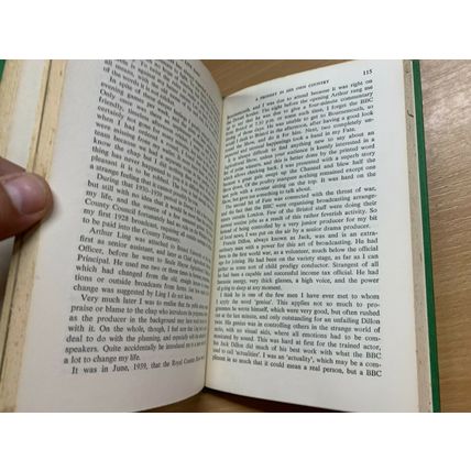1969 RALPH WIGHTMAN "TAKE LIFE EASY" AUTOBIOGRAPHY HARDBACK BOOK (P3)