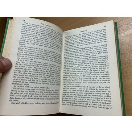 1969 RALPH WIGHTMAN "TAKE LIFE EASY" AUTOBIOGRAPHY HARDBACK BOOK (P3)