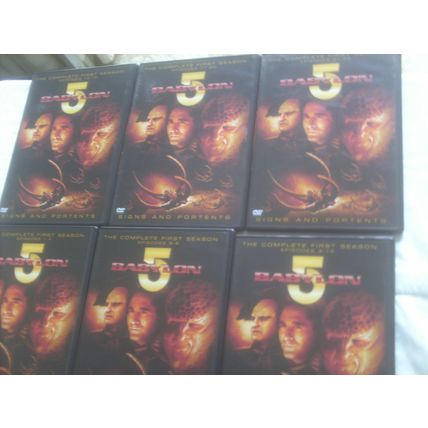Babylon 5 The Complete First Series DVD Signs And Portents
