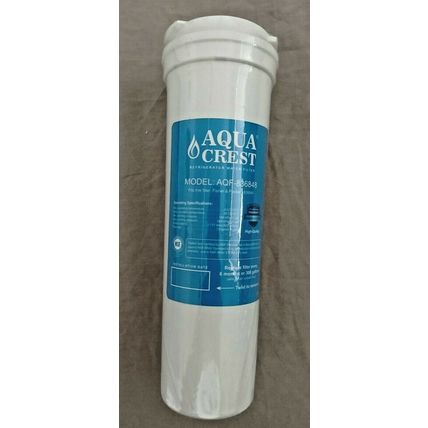 AQUACREST 836848 Refrigerator Water Filter