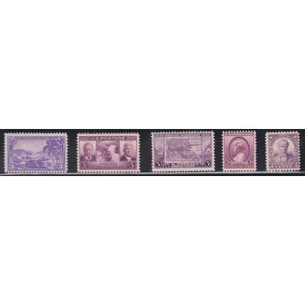 802 3c Virgin Islands Just Clears MNH VA0762a