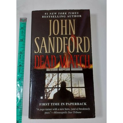 Dead Watch by John sandford 2006 paperback