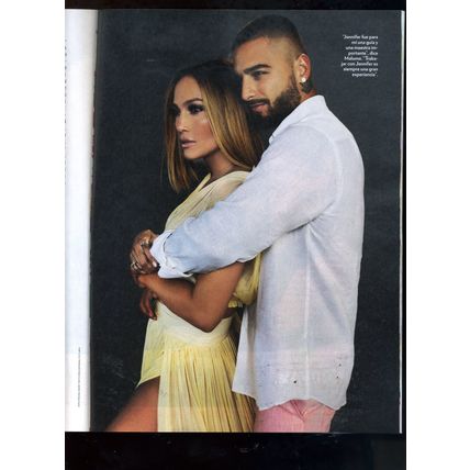 Spanish PEOPLE magz. JENNIFER LOPEZ/ MALUMA cover Brand New March 2022 IRINA B.
