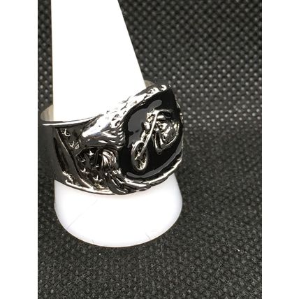 Ring American Biker Men Motorcycle Eagle Ring #139 USA Seller