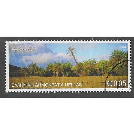 GRC 2004 5c 'TOURISM - GREEK ISLANDS' FINE USED (EBID78-594)