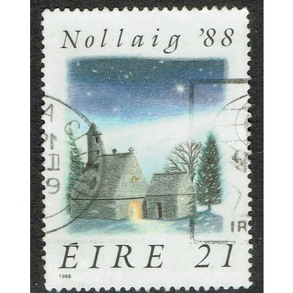 Ireland 1988 Christmas 21p Multicoloured SG708 FU
