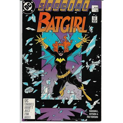 Batgirl Special #1 (1988) *DC Comics / Copper Age / Slash / Barry Kitson*