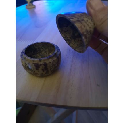 Small Pear Trinket Pot