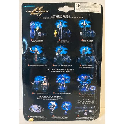 Lost In Space Cryo-Suit Dr. Judy Robinson (A) MOSC 1997 Trendmasters