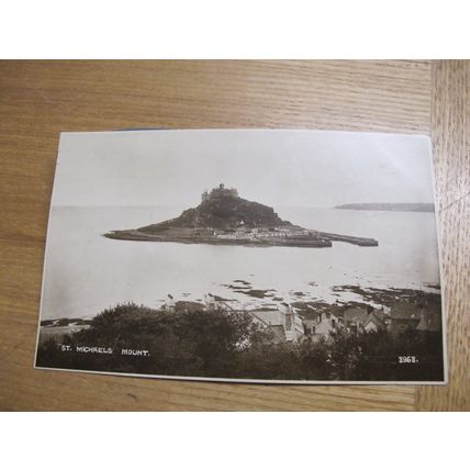 Early Postcard - St Michael's Mount Nr Penzance - Cornwall