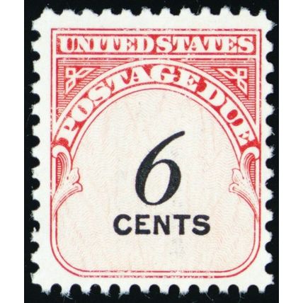 J94 Var, Mint Dry Gum Variety - Fairly Scarce! Cat $70.00 - Stuart Katz