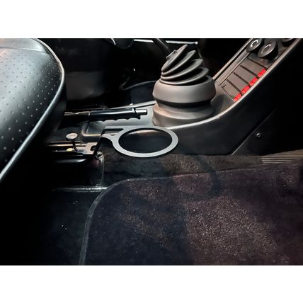 Porsche 911 Raised LH Cup Holder Fits 68 to 98 Cupholder