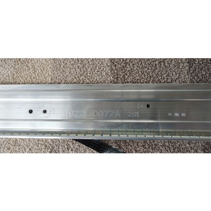 Philips 42PFL6158K / 12 Led strip + cable. 6922L-0072A / 6920L-0001C. REV0.6 L+R