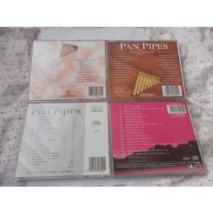 PAN PIPERS CD X 3 (25/10)