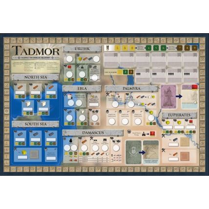 Tadmor - Palmyra: The Bride of the Dessert - Board Game - BRAND NEW