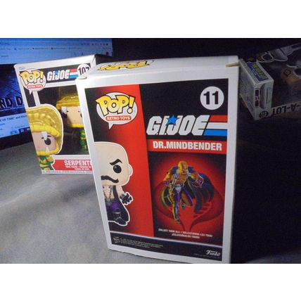 FUNKO POP! G.I. JOE VILLAINS LOT!! Was $30.! NOW $25.00! FREE SHIPPING!!