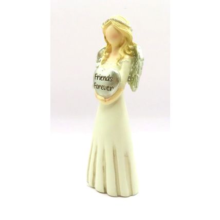 Forever Friends Angel Ornament/Figurine 13.4 CM Gift Home Decor Heart Decoration
