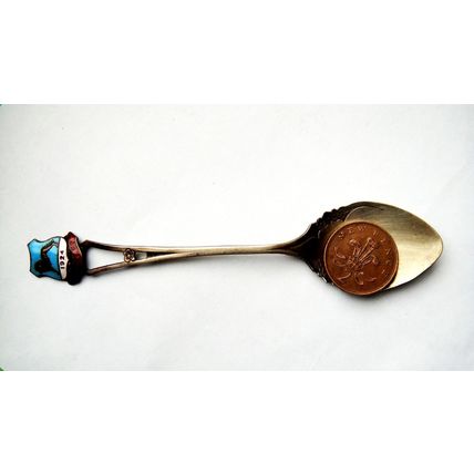 1924 Wembley British Empire Exhibition Souvenir Spoon